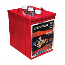 US-100DIN-XC2   Deep Cycle Battery Gr GC2 6V 247Ah 520RC
