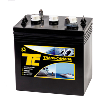 GC2-TC6-210   Deep Cycle Battery Gr GC2 6V 210Ah
