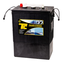 L16-TC6-430   Batterie &agrave; d&eacute;charge profonde Gr L16 6V 430Ah