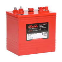 6 FS GC   Rolls Deep Cycle Battery Gr GC2 6V 215Ah