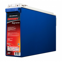 ODS-AGM400FT   Deep Cycle Pure Lead AGM Battery 12V 182Ah Front Terminals