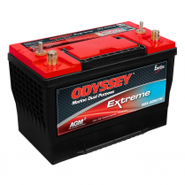 ODX-AGM27M   Pure Lead AGM Battery Gr 27M 12V 930CCA  1080MCA 195RC