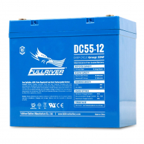 DC55-12   Deep Cycle AGM Battery Gr 22NF 12V 480MCA 96RC 55Ah