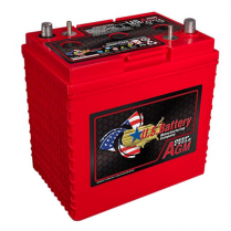 US-AGM2000   Deep Cycle AGM Battery GR GC2 6V 210Ah Dual Terminal