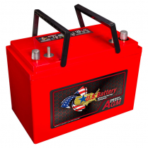 US-AGM27   Deep Cycle AGM Battery GR 27 12V 108Ah Dual Terminal