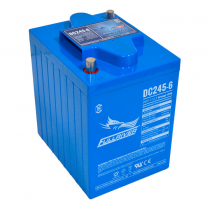DC245-6   Deep Cycle AGM Battery Gr DIN 6V RC457 245Ah