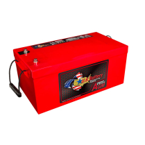 US-AGM-4D   Deep Cycle AGM Battery GR 4D 12V 246Ah F10 Terminals