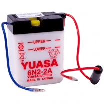 6N2-2A   Motorsports Battery (Flooded) 6V 2Ah