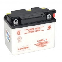 6YB8-LB   Motorsports Battery (Flooded) 6V 8Ah