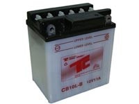 CB10L-B   Motorsports Battery (Flooded) 12V 11Ah 160CCA