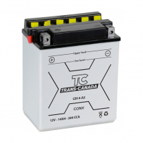 CB14-A2   Motorsports Battery (Flooded) 12V 14Ah 200CCA