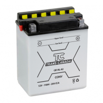 CB14L-A2   Motorsports Battery (Flooded) 12V 14Ah 200CCA