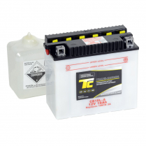 CB18L-A   Motorsports Battery (Flooded) 12V 18Ah 235CCA (Acid Bottle Supplied)