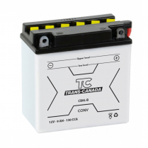 CB9L-B   Motorsports Battery (Flooded) 12V 9Ah 130CCA