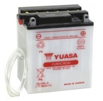 YB12AL-A    Motorsports Battery (Flooded) 12V 12Ah 150CCA
