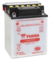 YB14A-A1   Motorsports Battery (Flooded) 12V 14Ah 190CCA