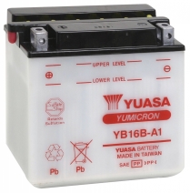 YB16B-A1   Batterie de d&eacute;marrage pour sport motoris&eacute;s 12V 16A