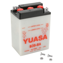 B38-6A  Motorsports Battery (Flooded) 6V 13.0Ah Yuasa