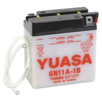 6N11A-1B  Batterie de sports motoris&eacute;s (humide) 6V 11.0Ah Yuasa
