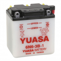 6N6-3B-1  Motorsports Battery (Flooded) 6V 6Ah