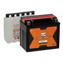 WPX12-BS   Motorsports Battery AGM 12V 10Ah 185CCA (Acid Bottle Supplied)