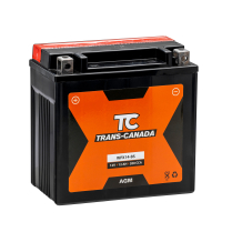 WPX14-BS   Motorsports Battery AGM 12V 12Ah 200CCA (Acid Bottle Supplied)