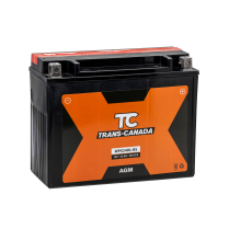 WPX24HL-BS   Motorsports Battery AGM 12V 21Ah 350CCA (Acid Bottle Supplied)
