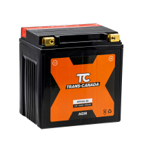 WPX30L-BS   Motorsports Battery AGM 12 V 30Ah 410CCA (Acid Bottle Supplied)