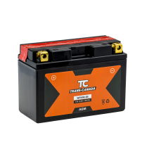 WPX9B-BS   Motorsports Battery AGM 12V 8Ah 120CCA (Acid Bottle Supplied)