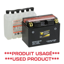WPXZ12S-BS Motorsports Battery AGM 12V 11Ah 210CCA (Acid Bottle Supplied)