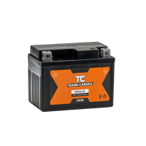WPX4L-FA   Motorsports Battery AGM 12V 3.5Ah 50CCA (Factory Activated)