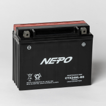 CTX24HL-BS   Motorsports Battery AGM 12V 21Ah (Acid Bottle Supplied)