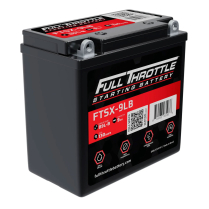 FTSX-9LB Motorsports Battery AGM 12 V 9Ah 130CCA (Factory Activated)