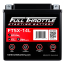 FTSX-14L  Batterie de sports motoris&eacute;s AGM 12V 13Ah 200CCA Fullriver (activ&eacute;e en usine)