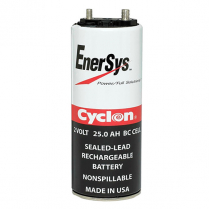 0820-0004    AGM Cyclon Battery BC 2V 25.0Ah