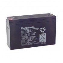 LC-R0612P   BATT AGM 6V 12.0A SEALED PANASONIC