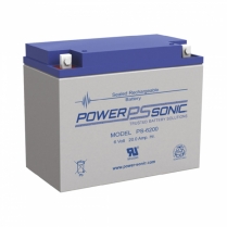 PS-6200   AGM Battery 6V 20Ah