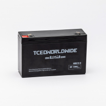 WW12-6 Batterie AGM 6V 12Ah