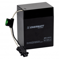 WP14-6W/FH   AGM Battery 6V 14Ah FH Plug for Toy Vehicles