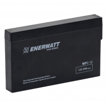 WP2-12   AGM Battery 12V 2.0Ah Slim