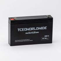WW7-6  AGM Battery 6V 7Ah