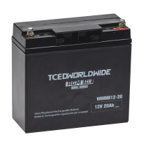 WWHR12-20  High Rate AGM Battery 12V 20Ah