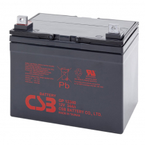 GP12340FR   AGM Battery Gr U1 12V 34Ah Flame Retardant