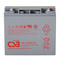 HR1290WFR   AGM Battery 12V 23Ah Flame Retardant