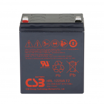 HRL1225WF2FR   AGM Battery 12V 5.8Ah Flame Retardant