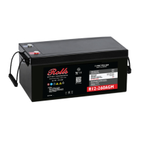 R12-260AGM  Batterie &agrave; d&eacute;charge profonde AGM Rolls GR 8D 12V 260Ah