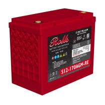 S12-170AGM-RE  Rolls Deep Cycle AGM Battery 12V 159Ah