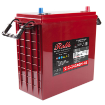S12-240AGM-RE  Rolls Deep Cycle AGM Battery GR 921 12V 215Ah