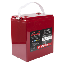 S8-230AGM-RE  Rolls Deep Cycle AGM Battery GR GC8 8V 200Ah