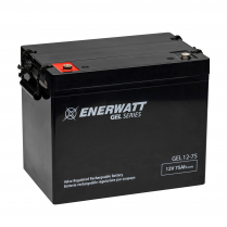 GEL12-75   Gel Battery Gr 24 12V 75Ah